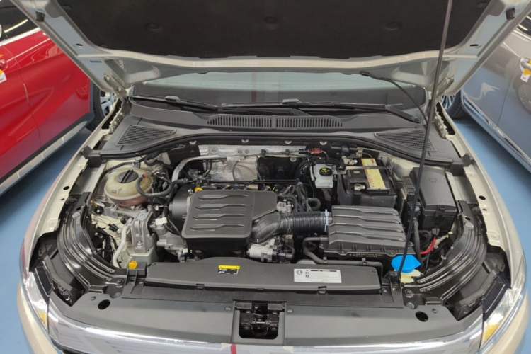 Used Volkswagen Lavida 2018 1.5L Automatic Comfort Edition China V Standard Engine Bay