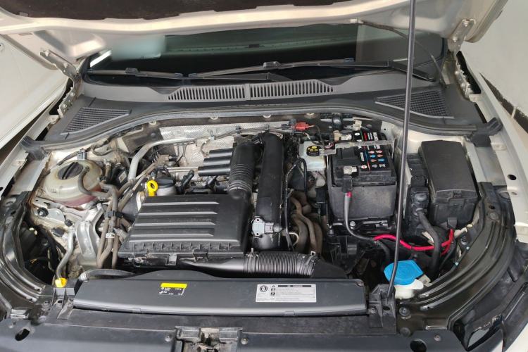 Used Volkswagen Lavida 2018 280TSI DSG Comfort Edition China V Standard Engine Bay