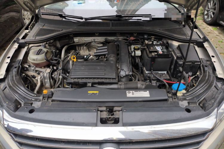 Used Volkswagen Lavida 2018 280TSI DSG Comfort Edition China V Standard Engine Bay