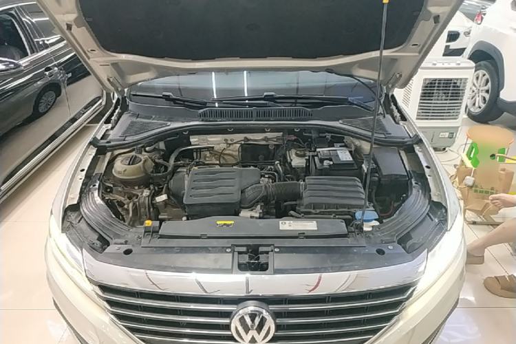 Used Volkswagen Lavida 2018 1.5L Automatic Comfort Edition China V Standard Engine Bay