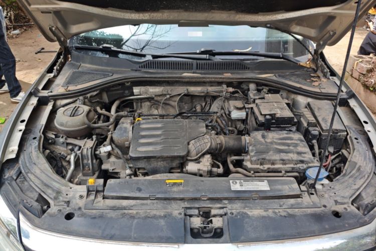 Used Volkswagen Lavida 2018 1.5L Automatic Comfort Edition China V Standard Engine Bay