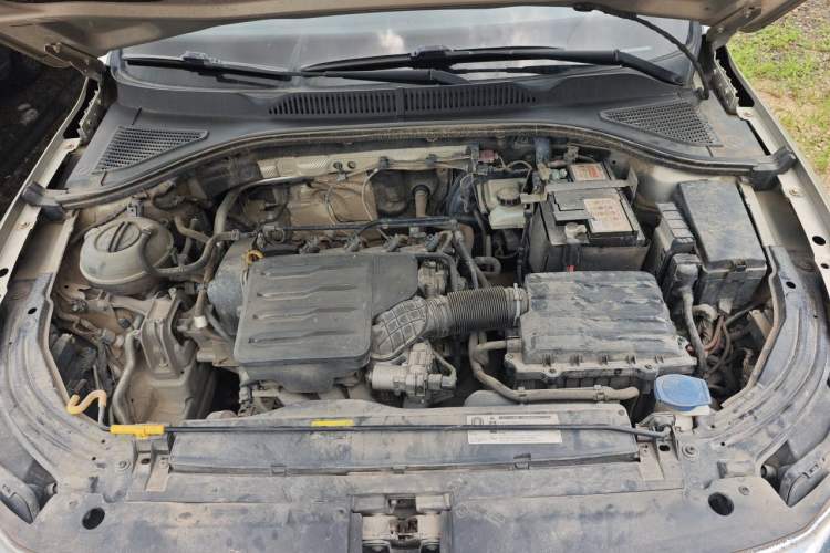 Used Volkswagen Lavida 2018 1.5L Automatic Comfort Edition China V Standard Engine Bay