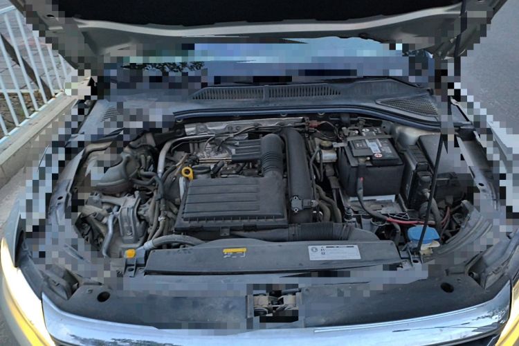 Used Volkswagen Lavida 2018 280TSI DSG Luxury Edition China V Standard Engine Bay