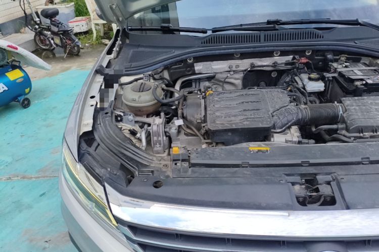 Used Volkswagen Lavida 2018 1.5L Automatic Comfort Edition China V Standard Engine Bay Right