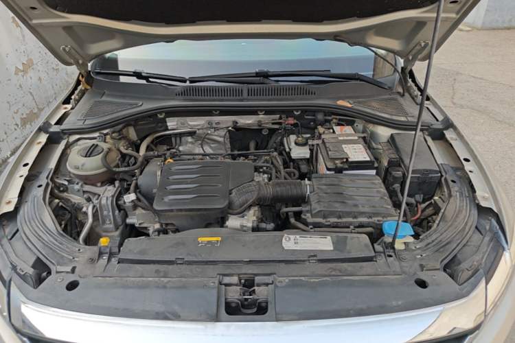 Used Volkswagen Lavida 2018 1.5L Automatic Comfort Edition China V Standard Engine Bay