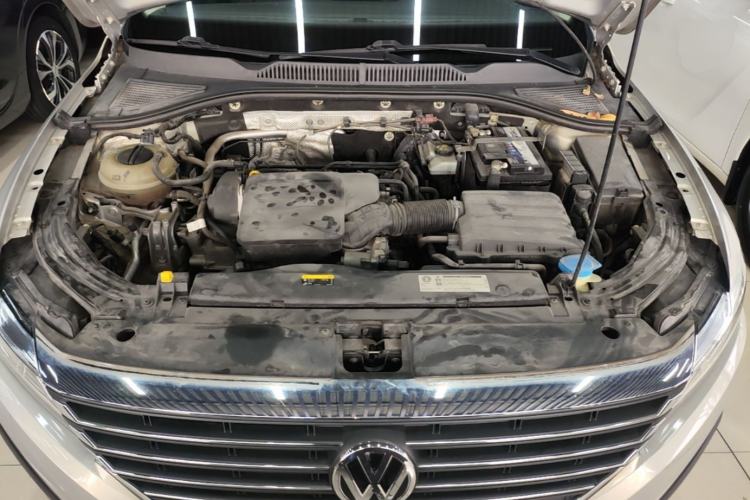 Used Volkswagen Lavida 2018 1.5L Automatic Comfort Edition China V Standard Engine Bay