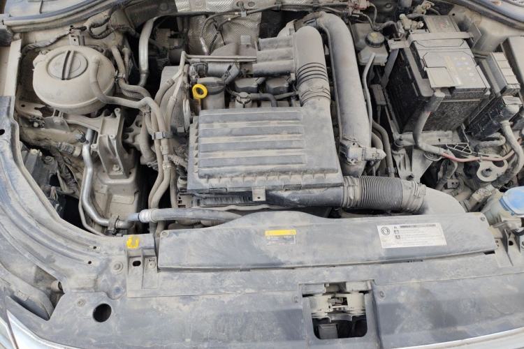 Used Volkswagen Lavida 2018 280TSI DSG Luxury Edition China V Standard Engine Bay