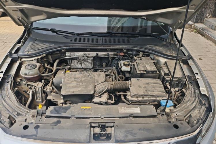 Used Volkswagen Lavida 2018 1.5L Automatic Comfort Edition China V Standard Engine Bay