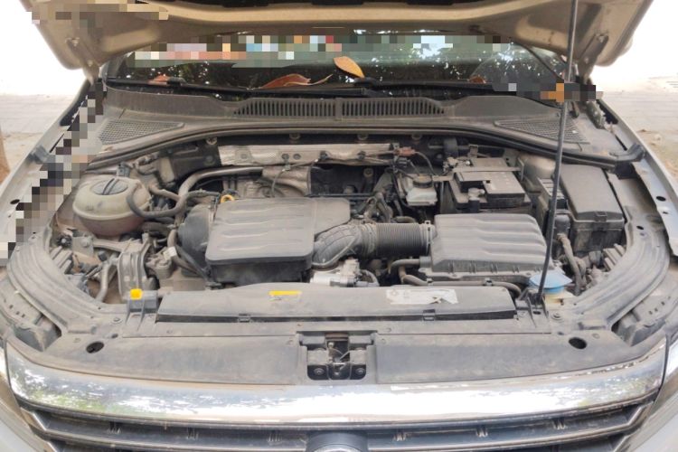 Used Volkswagen Lavida 2018 1.5L Manual Fashion Edition China V Standard Engine Bay