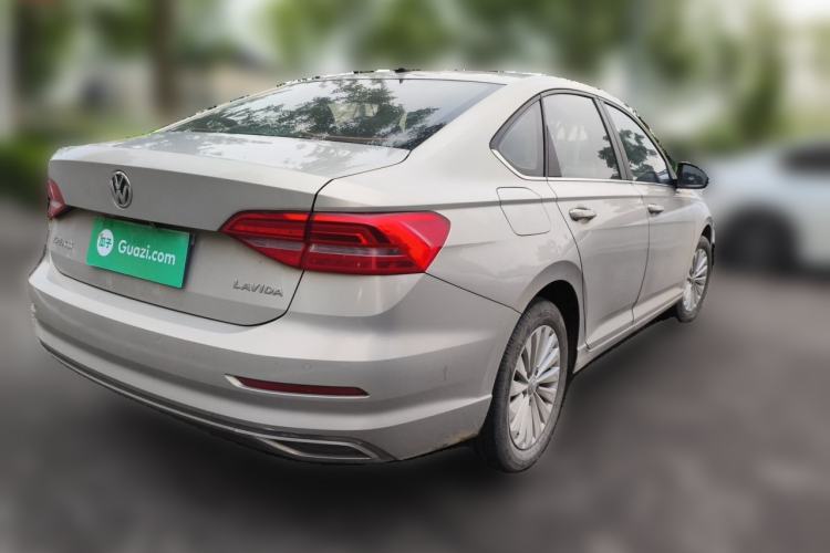 Used Volkswagen Lavida 2018 1.5L Manual Comfort Edition China V Standard Exterior 5