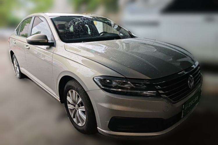 Used Volkswagen Lavida 2018 1.5L Automatic Fashion Edition China V Standard Front Right 45 Deg