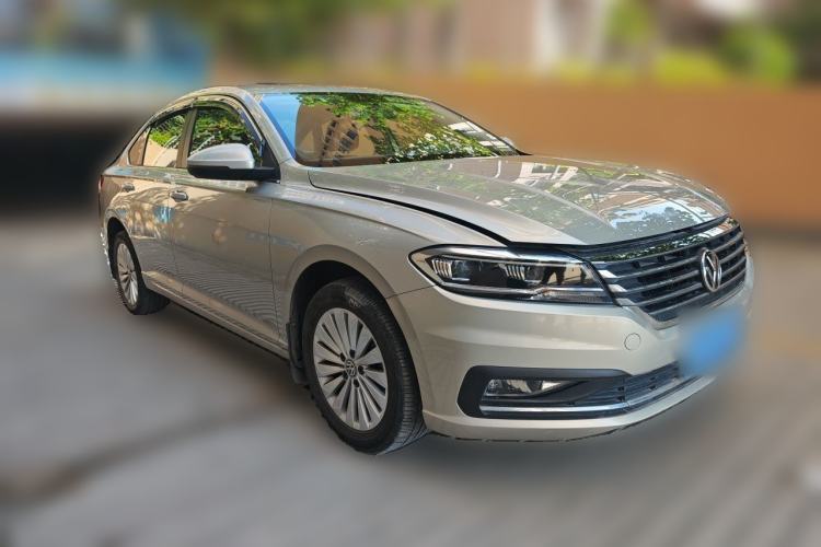Used Volkswagen Lavida 2018 280TSI DSG Comfort Edition China V Standard Front Right 45 Deg
