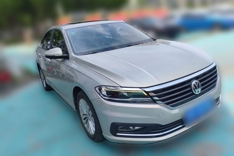 Used Volkswagen Lavida 2018 1.5L Automatic Comfort Edition China V Standard Front Right 45 Deg