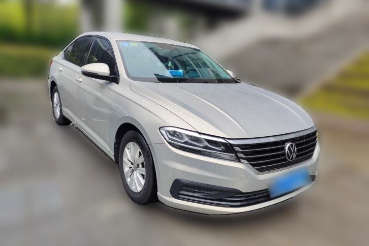 Used Volkswagen Lavida 2018 1.5L Automatic Fashion Edition China V Standard Front Right 45 Deg