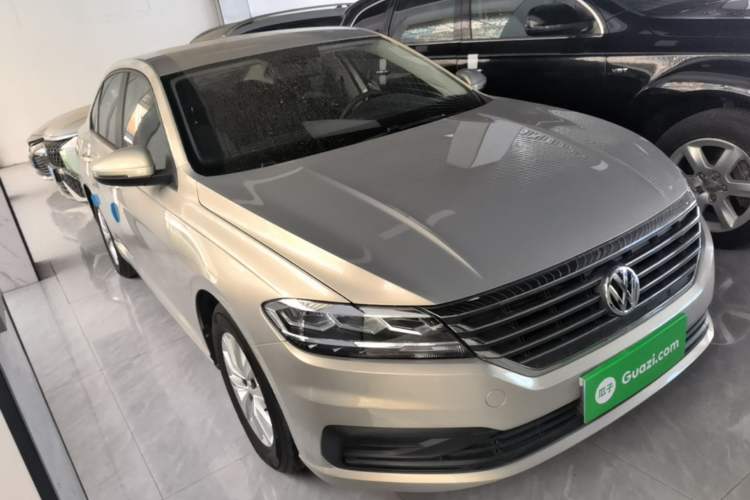 Used Volkswagen Lavida 2018 1.5L Automatic Fashion Edition China V Standard Front Right 45 Deg