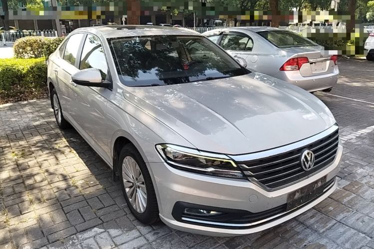 Used Volkswagen Lavida 2018 1.5L Automatic Comfort Edition China V Standard Front Right 45 Deg