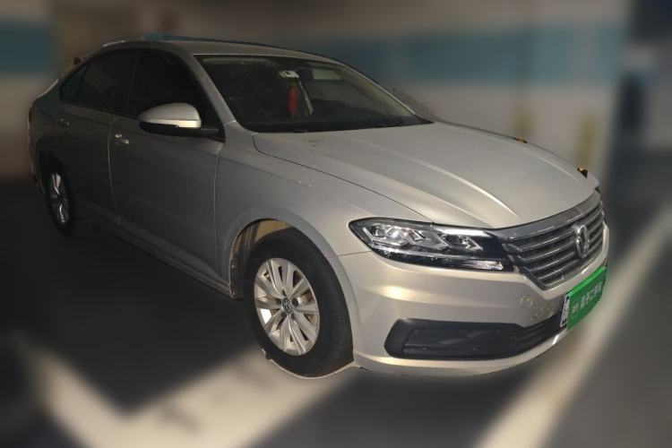 Used Volkswagen Lavida 2018 1.5L Automatic Fashion Edition China V Standard Front Right 45 Deg