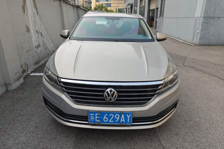 Used Volkswagen Lavida 2018 1.5L Automatic Comfort Edition China V Standard Front