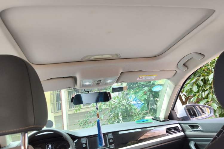 Used Volkswagen Lavida 2018 280TSI DSG Comfort Edition China V Standard Headliner