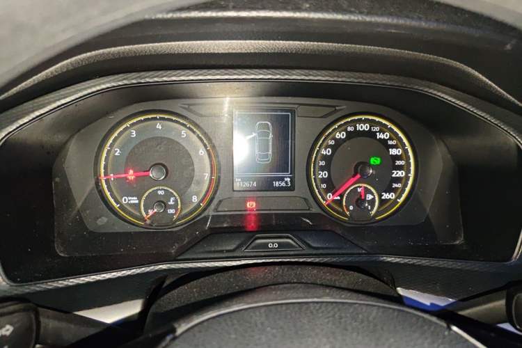 Used Volkswagen Lavida 2018 1.5L Automatic Fashion Edition China V Standard Instrument Cluster