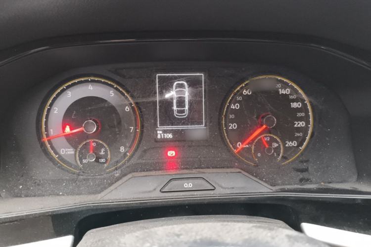 Used Volkswagen Lavida 2018 1.5L Manual Comfort Edition China V Standard Instrument Cluster
