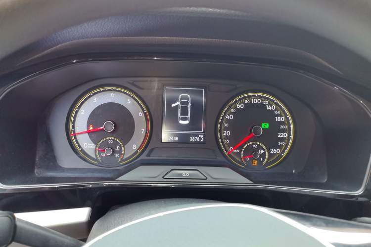 Used Volkswagen Lavida 2018 1.5L Automatic Comfort Edition China V Standard Instrument Cluster