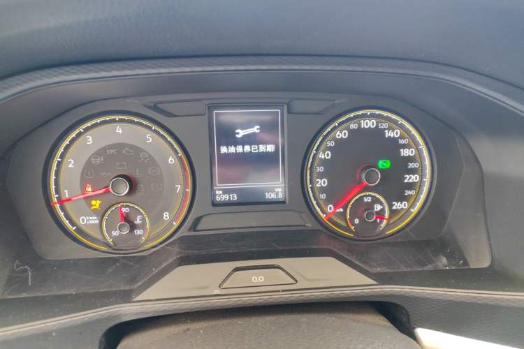Used Volkswagen Lavida 2018 1.5L Automatic Fashion Edition China V Standard Instrument Cluster