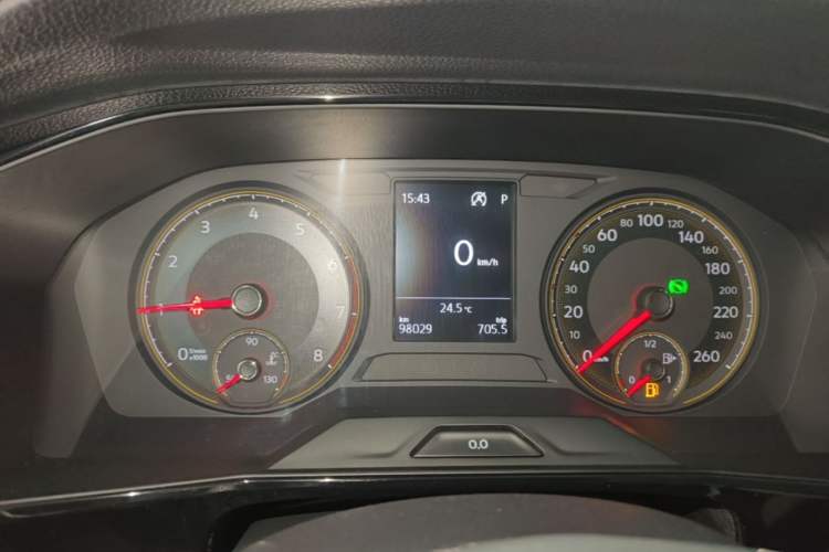 Used Volkswagen Lavida 2018 1.5L Automatic Comfort Edition China V Standard Instrument Cluster