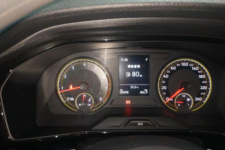 Used Volkswagen Lavida 2018 1.5L Automatic Comfort Edition China V Standard Instrument Cluster