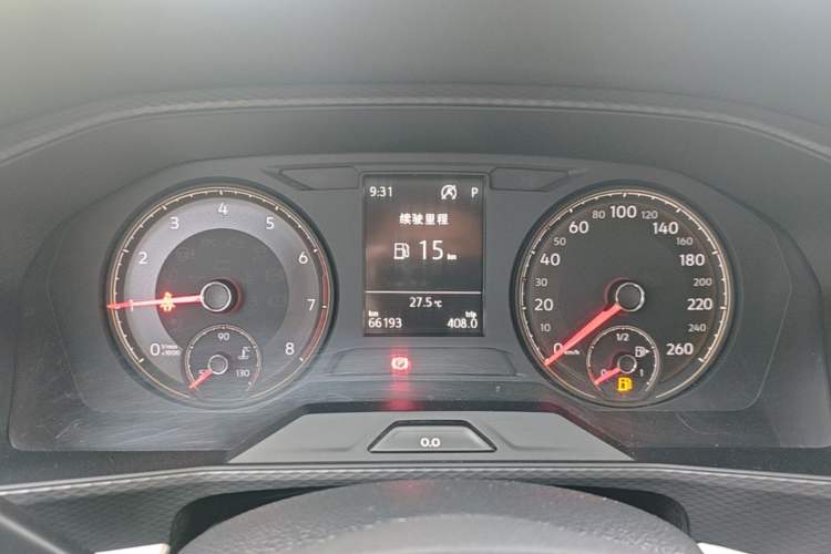 Used Volkswagen Lavida 2018 1.5L Automatic Fashion Edition China V Standard Instrument Cluster