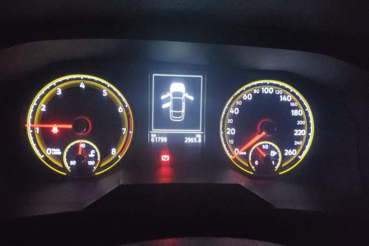 Used Volkswagen Lavida 2018 280TSI DSG Comfort Edition China V Standard Instrument Cluster