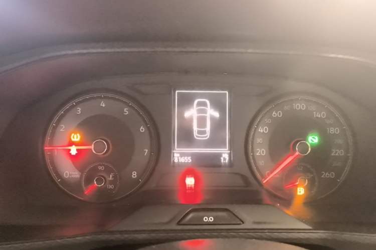 Used Volkswagen Lavida 2018 1.5L Automatic Fashion Edition China V Standard Instrument Cluster