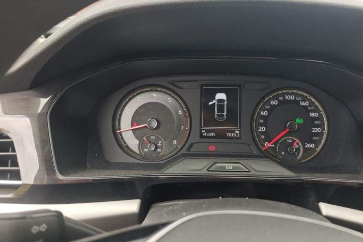 Used Volkswagen Lavida 2018 1.5L Automatic Comfort Edition China V Standard Instrument Cluster