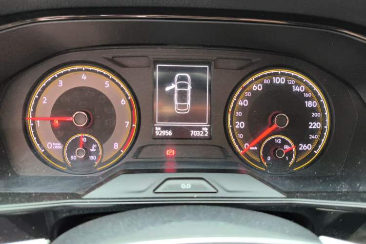 Used Volkswagen Lavida 2018 280TSI DSG Comfort Edition China V Standard Instrument Cluster