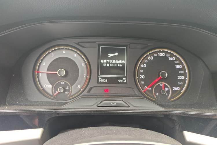 Used Volkswagen Lavida 2018 280TSI DSG Comfort Edition China V Standard Instrument Cluster