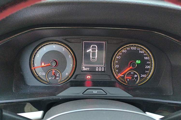 Used Volkswagen Lavida 2018 280TSI DSG Luxury Edition China V Standard Instrument Cluster
