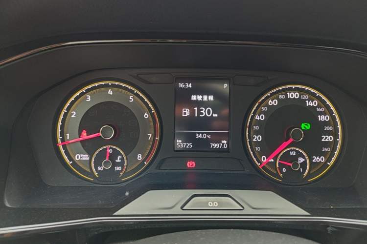 Used Volkswagen Lavida 2018 1.5L Automatic Comfort Edition China V Standard Instrument Cluster