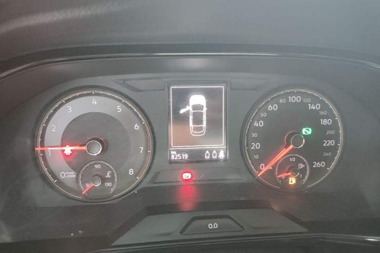 Used Volkswagen Lavida 2018 1.5L Automatic Comfort Edition China V Standard Instrument Cluster