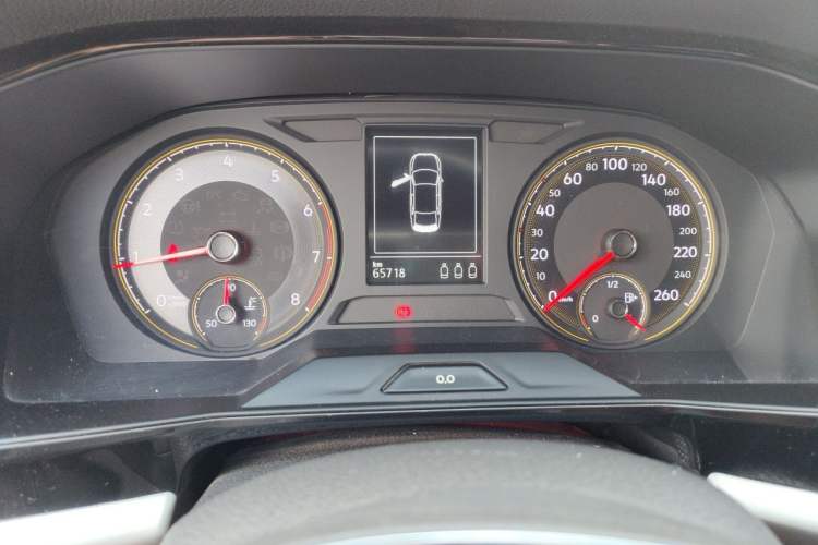 Used Volkswagen Lavida 2018 280TSI DSG Luxury Edition China V Standard Instrument Cluster