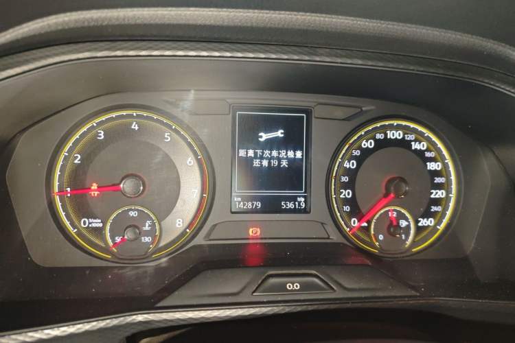 Used Volkswagen Lavida 2018 1.5L Automatic Fashion Edition China V Standard Instrument Cluster