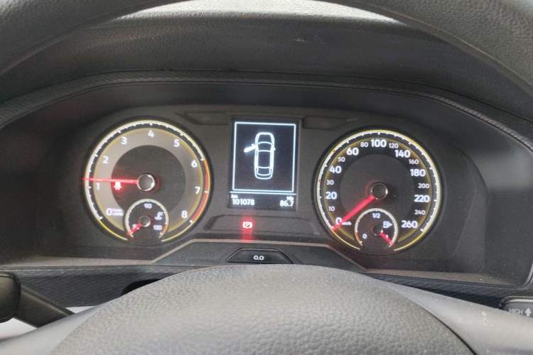 Used Volkswagen Lavida 2018 1.5L Manual Fashion Edition China V Standard Instrument Cluster