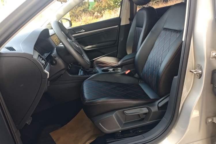 Used Volkswagen Lavida 2018 1.5L Automatic Fashion Edition China V Standard Left Front Seat