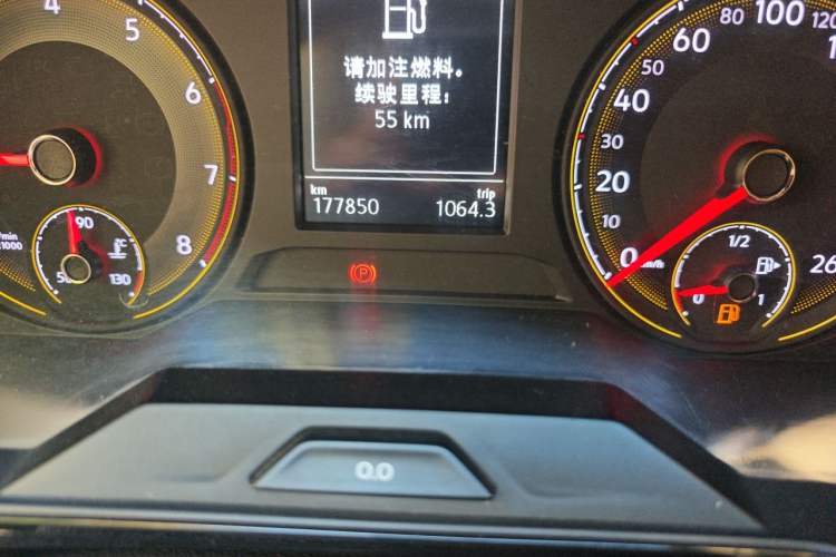Used Volkswagen Lavida 2018 280TSI DSG Comfort Edition China V Standard Odometer Close Up