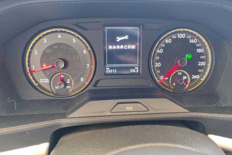 Used Volkswagen Lavida 2018 1.5L Automatic Fashion Edition China V Standard Odometer Close Up