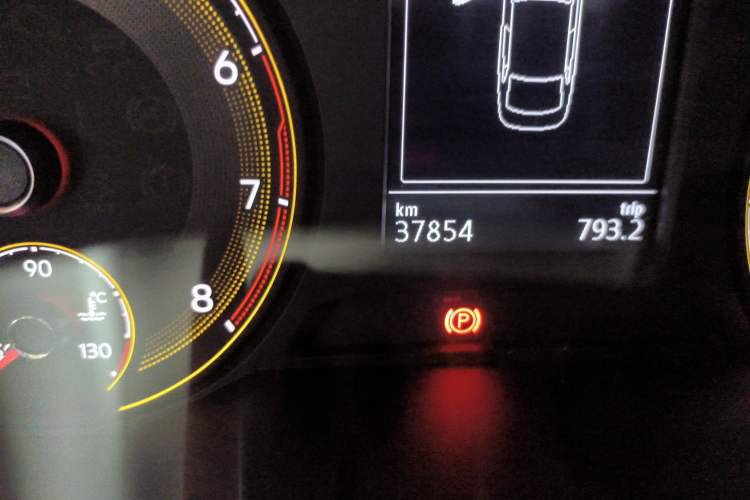 Used Volkswagen Lavida 2018 280TSI DSG Comfort Edition China V Standard Odometer Close Up