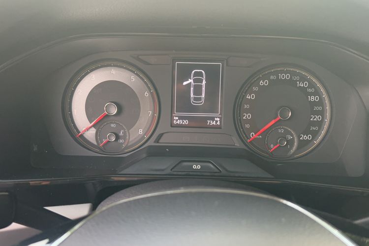 Used Volkswagen Lavida 2018 280TSI DSG Comfort Edition China V Standard Odometer Close Up
