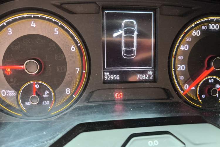 Used Volkswagen Lavida 2018 280TSI DSG Comfort Edition China V Standard Odometer Close Up