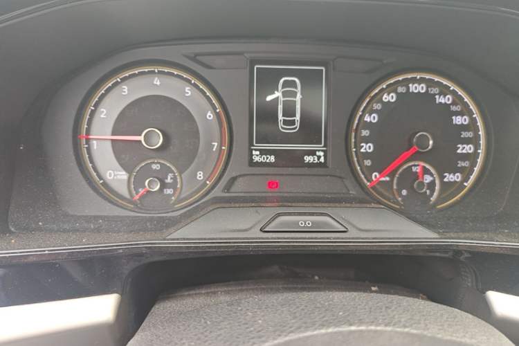 Used Volkswagen Lavida 2018 280TSI DSG Comfort Edition China V Standard Odometer Close Up