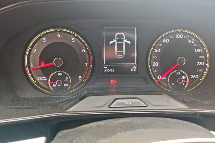 Used Volkswagen Lavida 2018 1.5L Automatic Comfort Edition China V Standard Odometer Close Up