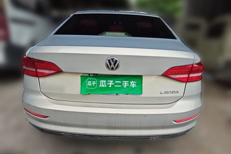 Used Volkswagen Lavida 2018 1.5L Automatic Fashion Edition China V Standard Rear